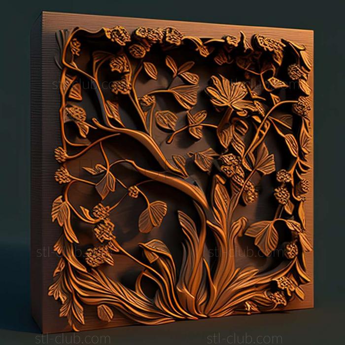 RELIEFCARVED WOODEN